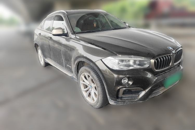 Used BMW X6 2018 xDrive28i Front Right 45 Deg