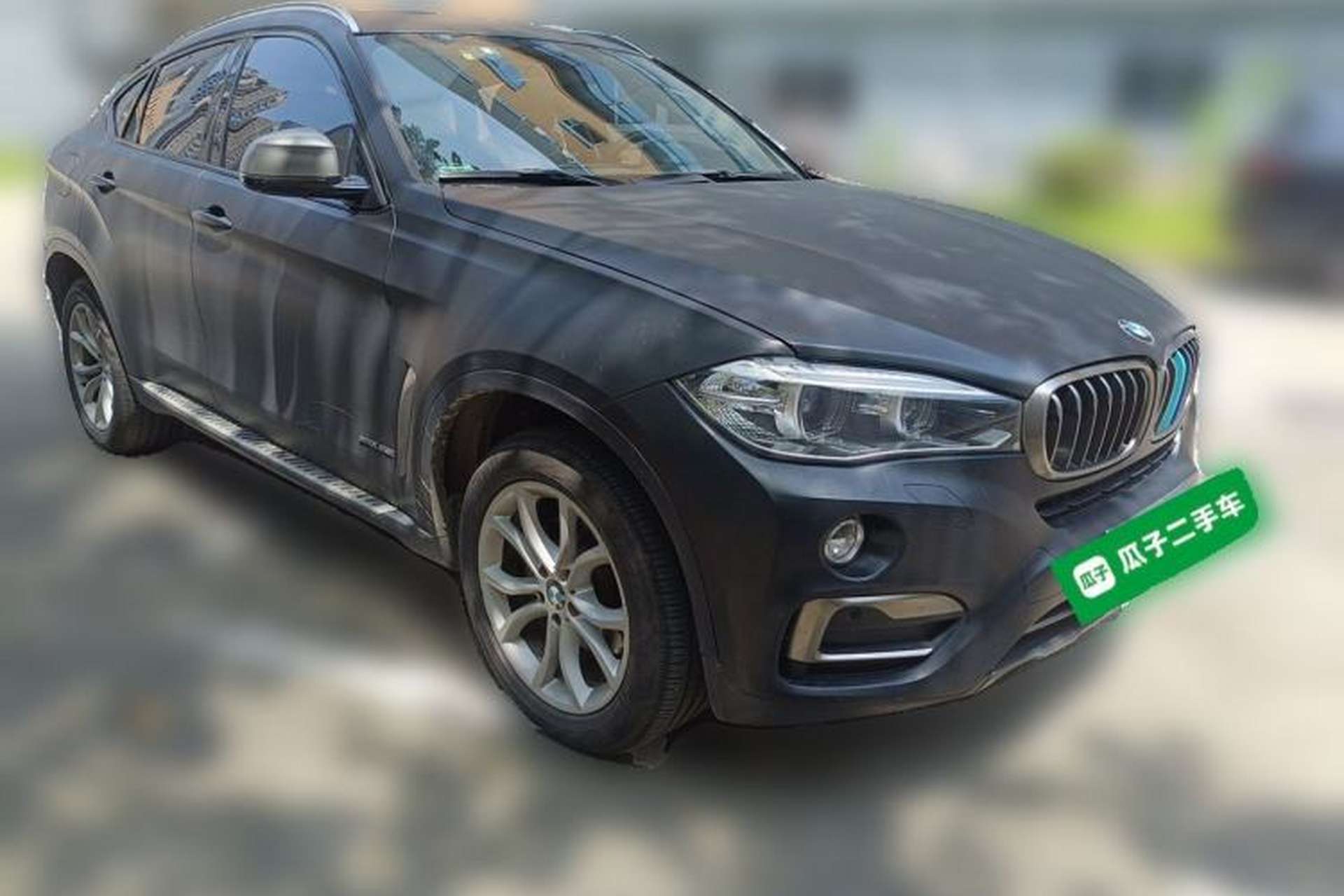 Used BMW X6 2018 xDrive28i Front Right 45 Deg