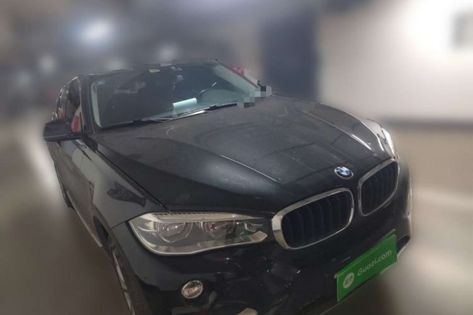 Used BMW X6 2018 xDrive35i Base Model Middle East Front Right 45 Deg