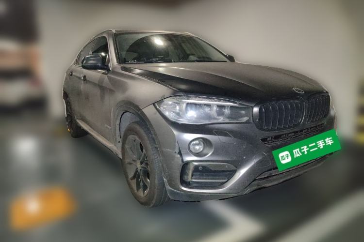 Used BMW X6 2018 xDrive28i Front Right 45 Deg