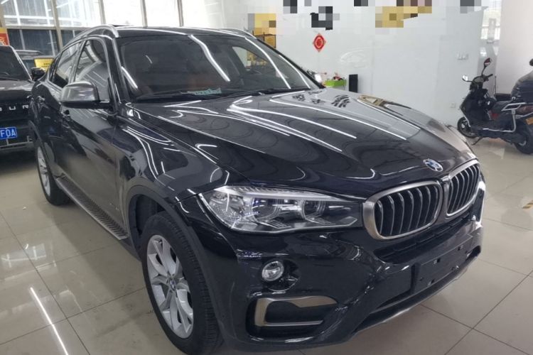 Used BMW X6 2018 xDrive28i Front Right 45 Deg