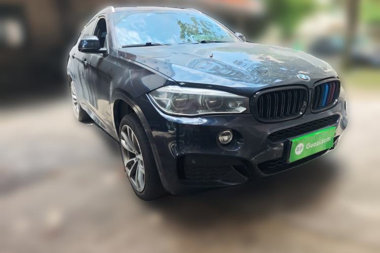 Used BMW X6 2018 xDrive35i M Sport Luxury Edition Front Right 45 Deg
