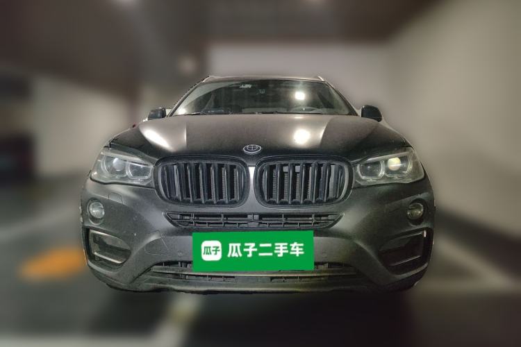 Used BMW X6 2018 xDrive28i Front