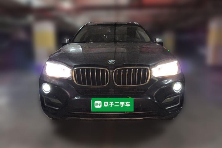 Used BMW X6 2018 xDrive35i Leading Model Front