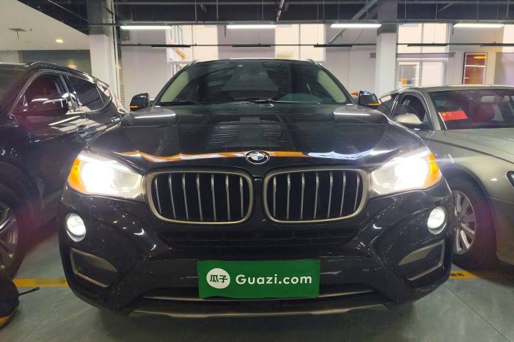Used BMW X6 2018 xDrive28i Front