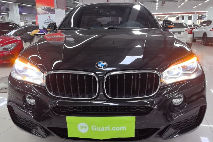 Used BMW X6 2018 xDrive35i M Sport Luxury Edition Front