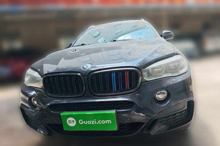 Used BMW X6 2018 xDrive35i M Sport Luxury Edition Front