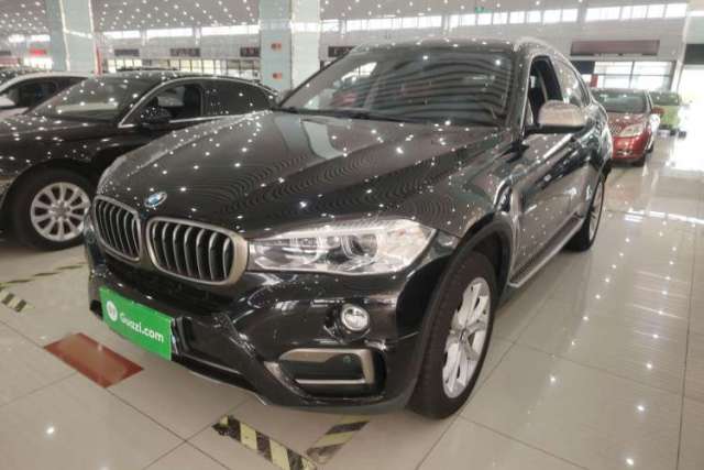 BMW X6 2018 xDrive28i usado