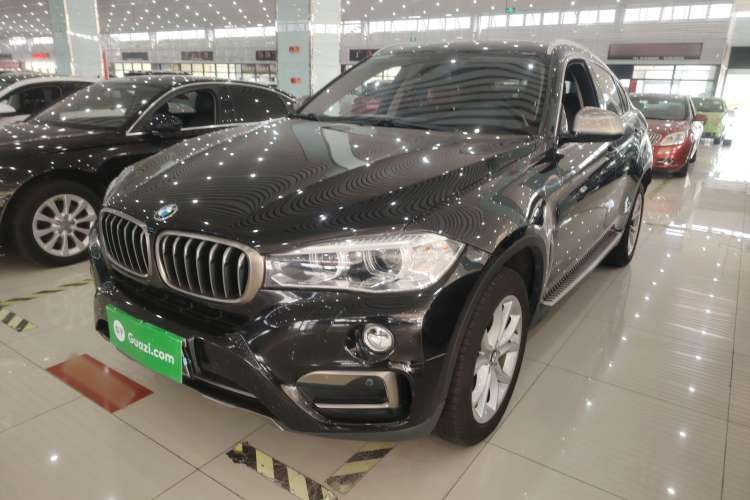 Used BMW X6 2018 xDrive28i Guazi used car, China used car export, Used car for sale, Used cars, Cheapest cars for sale