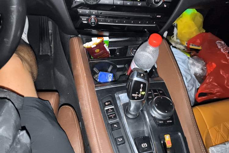 Used BMW X6 2018 xDrive28i Gear Lever