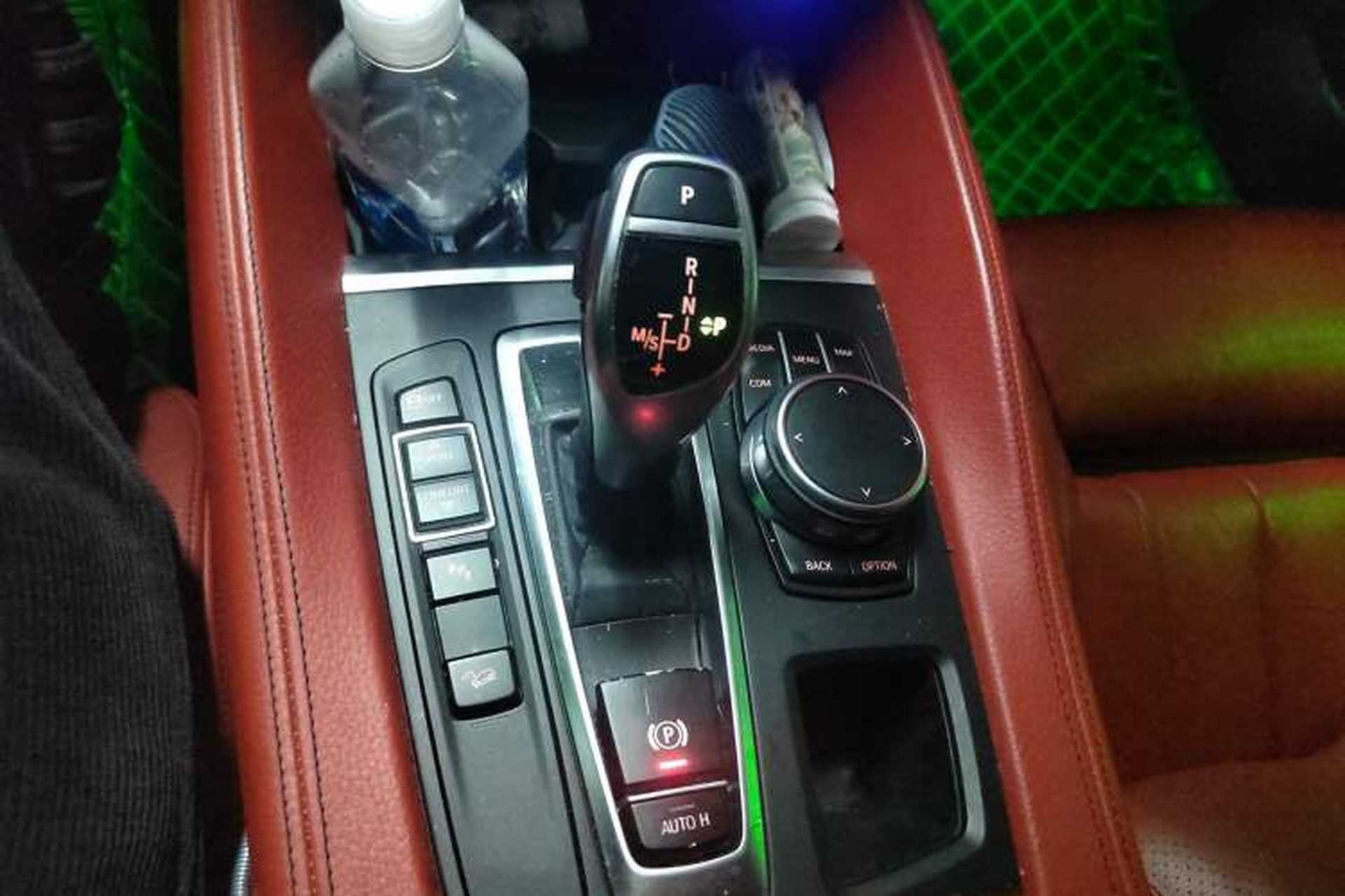 Used BMW X6 2018 xDrive35i Base Model Middle East Gear Lever