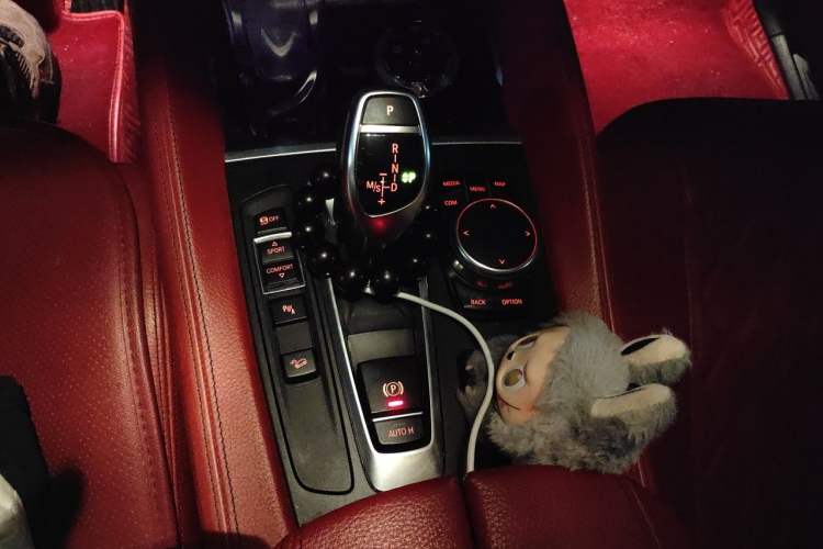 Used BMW X6 2018 xDrive35i Leading Model Gear Lever