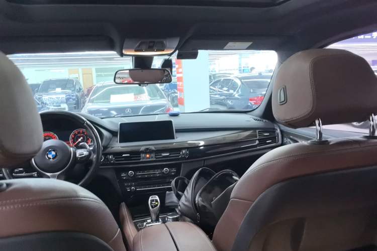 Used BMW X6 2018 xDrive35i M Sport Luxury Edition Headliner