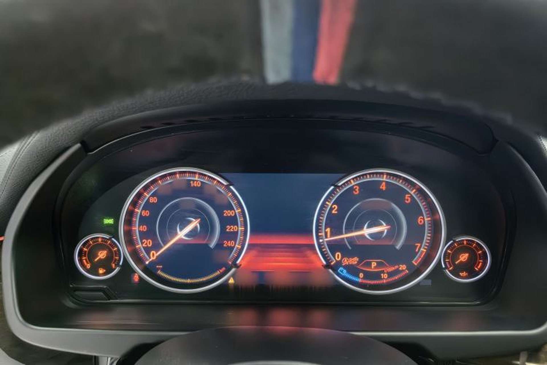 Used BMW X6 2018 xDrive28i Instrument Cluster