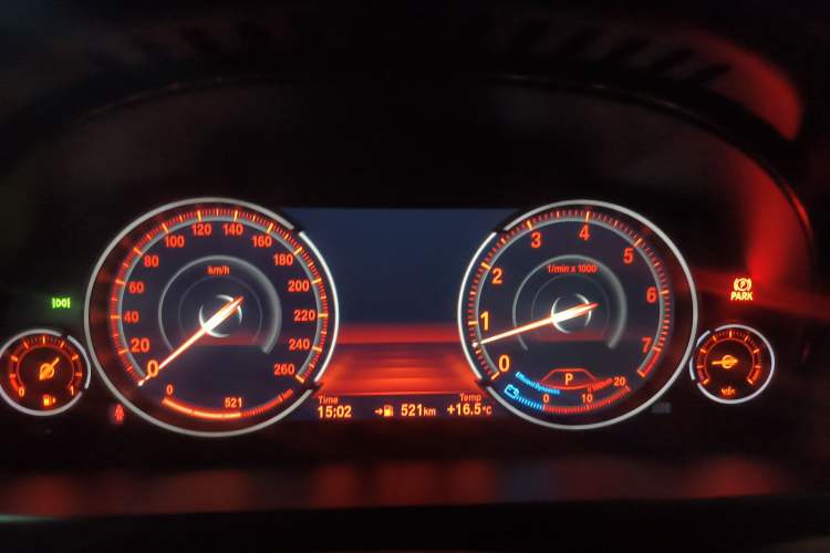 Used BMW X6 2018 xDrive35i Leading Model Instrument Cluster