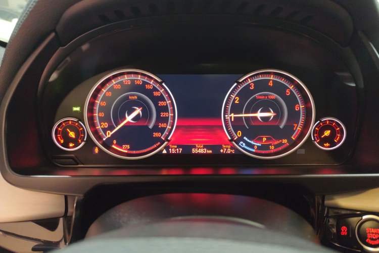 Used BMW X6 2018 xDrive28i Instrument Cluster