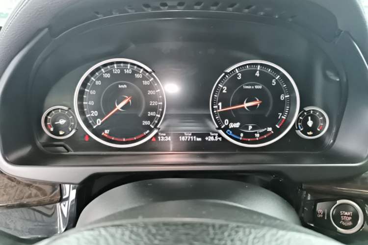 Used BMW X6 2018 xDrive28i Instrument Cluster