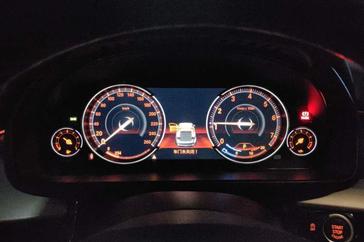 Used BMW X6 2018 xDrive35i Leading Model Instrument Cluster