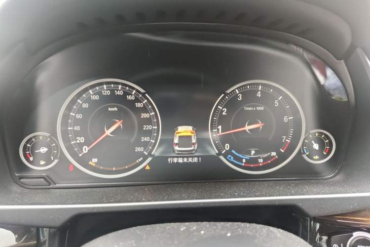 Used BMW X6 2018 xDrive28i Instrument Cluster