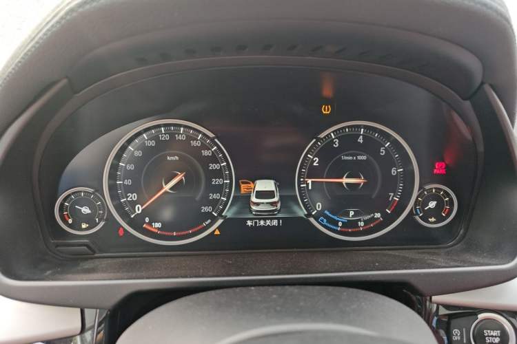 Used BMW X6  Instrument Cluster