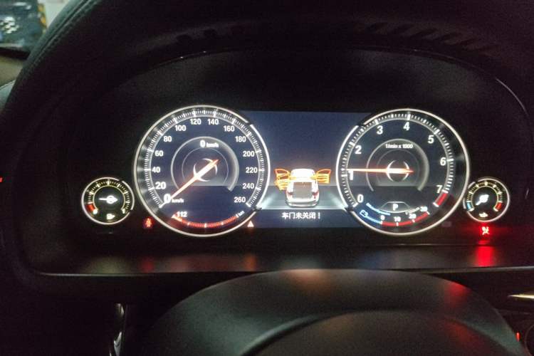 Used BMW X6 2018 xDrive28i Instrument Cluster