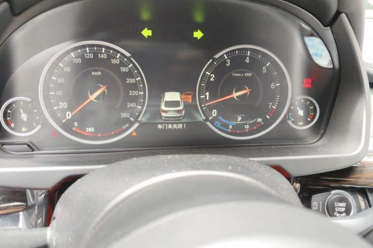 Used BMW X6 2018 xDrive35i M Sport Luxury Edition Instrument Cluster