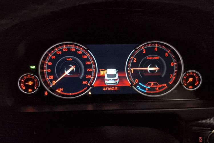 Used BMW X6 2018 xDrive28i Instrument Cluster