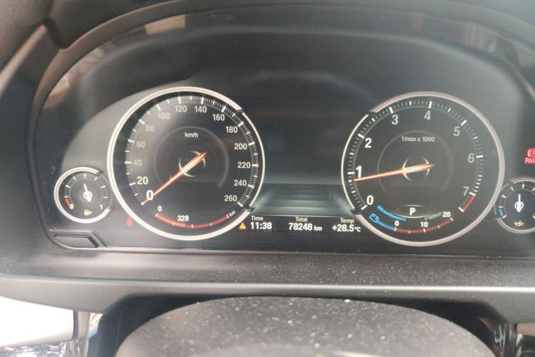Used BMW X6  Instrument Cluster