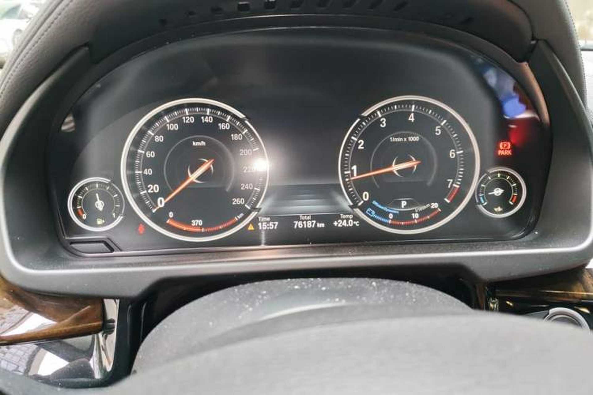 Used BMW X6 2018 xDrive28i Instrument Cluster