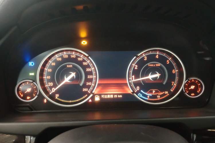 Used BMW X6 2018 xDrive28i Instrument Cluster