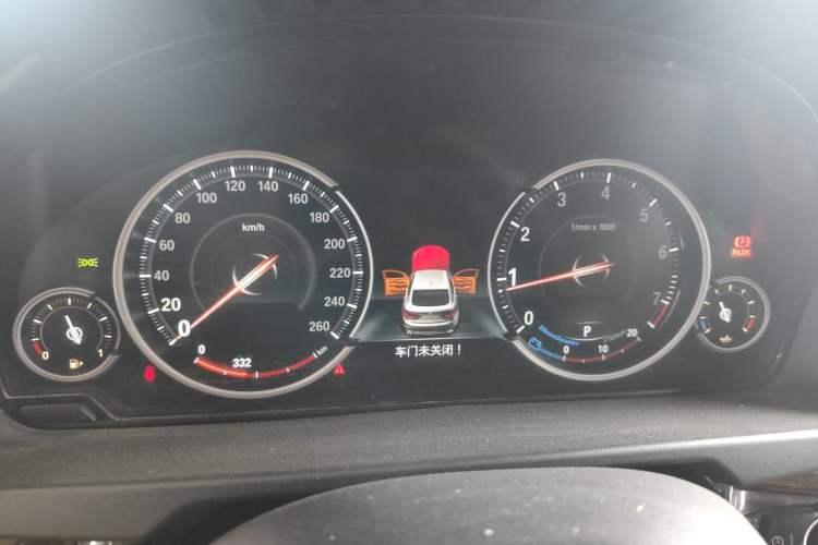 Used BMW X6 2018 xDrive28i Instrument Cluster