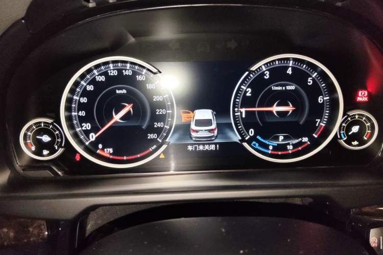 Used BMW X6 2018 xDrive28i Instrument Cluster