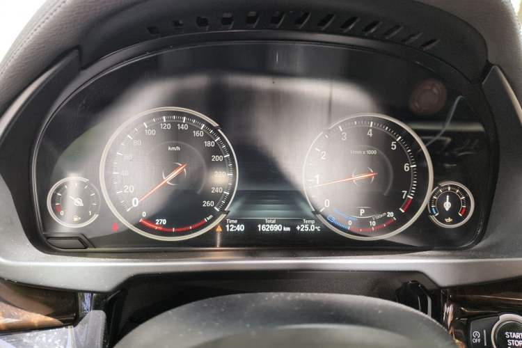 Used BMW X6 2018 xDrive28i Instrument Cluster