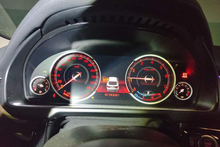 Used BMW X6 2018 xDrive28i Instrument Cluster