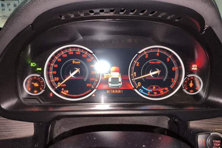 Used BMW X6 2018 xDrive35i Leading Model Instrument Cluster