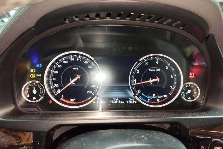 Used BMW X6 2018 xDrive28i Instrument Cluster