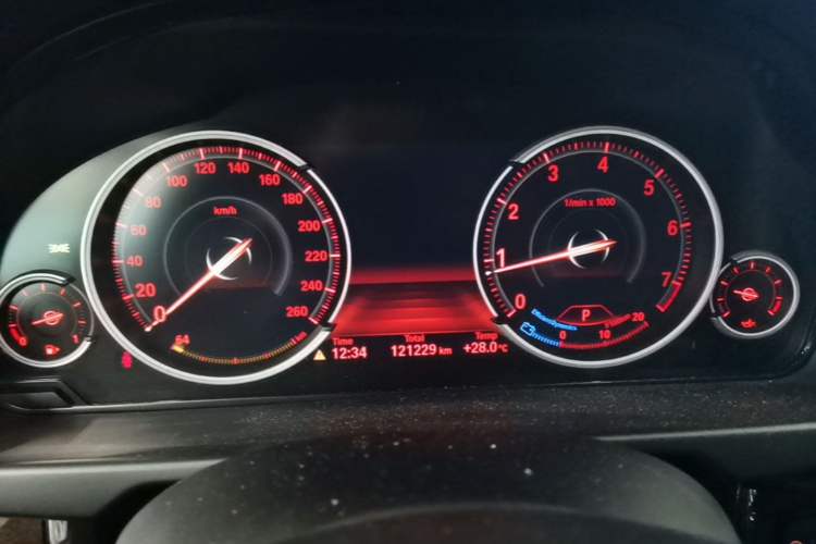 Used BMW X6 2018 xDrive28i Instrument Cluster