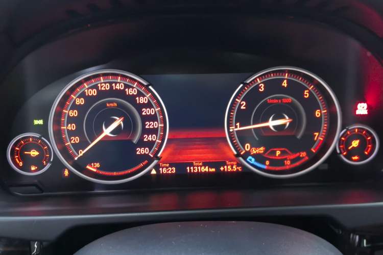 Used BMW X6 2018 xDrive35i M Sport Luxury Edition Instrument Cluster