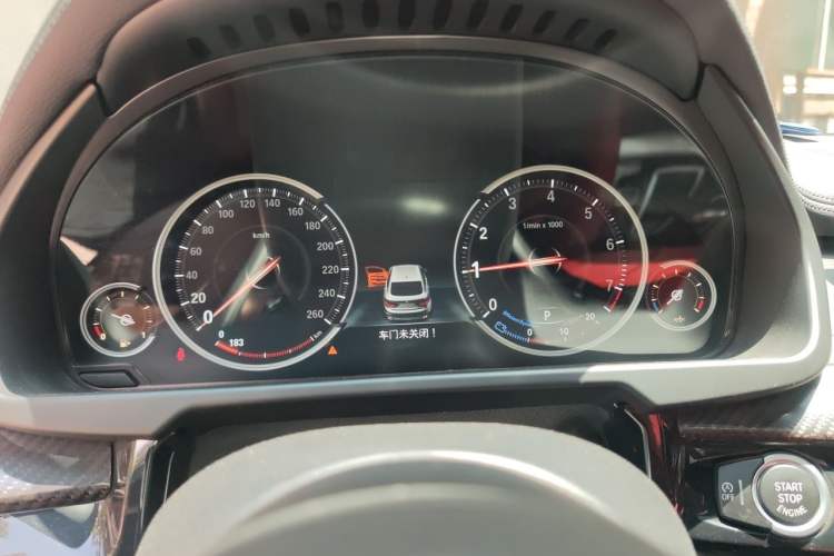 Used BMW X6 2018 xDrive35i M Sport Luxury Edition Instrument Cluster