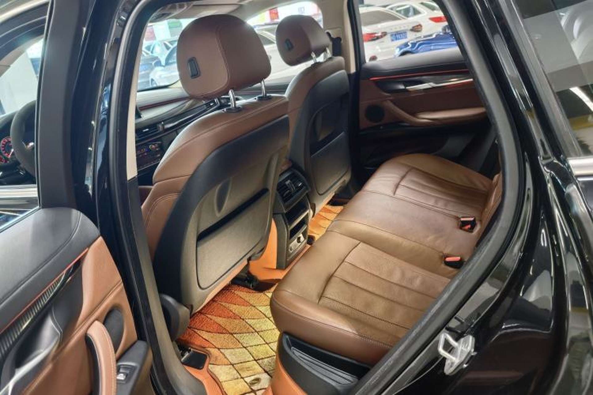 Used BMW X6 2018 xDrive28i Interior 2