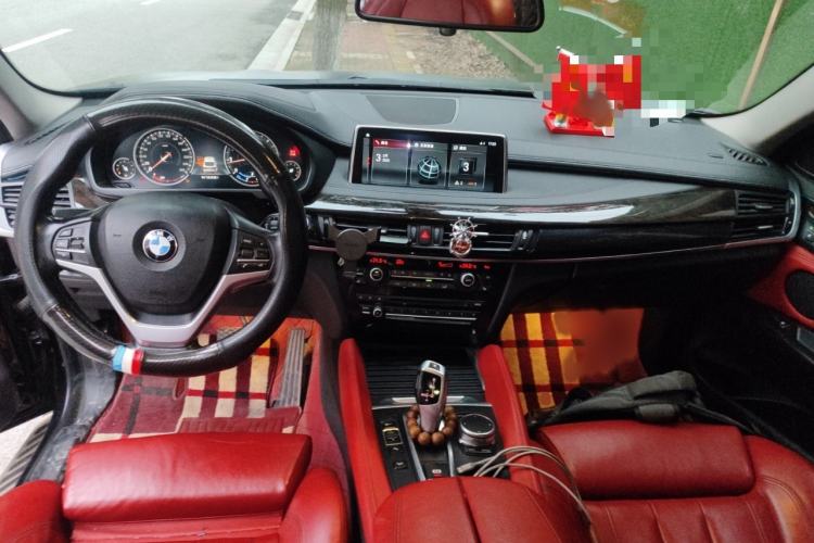 Used BMW X6 2018 xDrive28i Interior 2