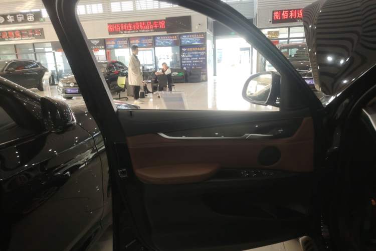 Used BMW X6 2018 xDrive28i Left Front Door Interior