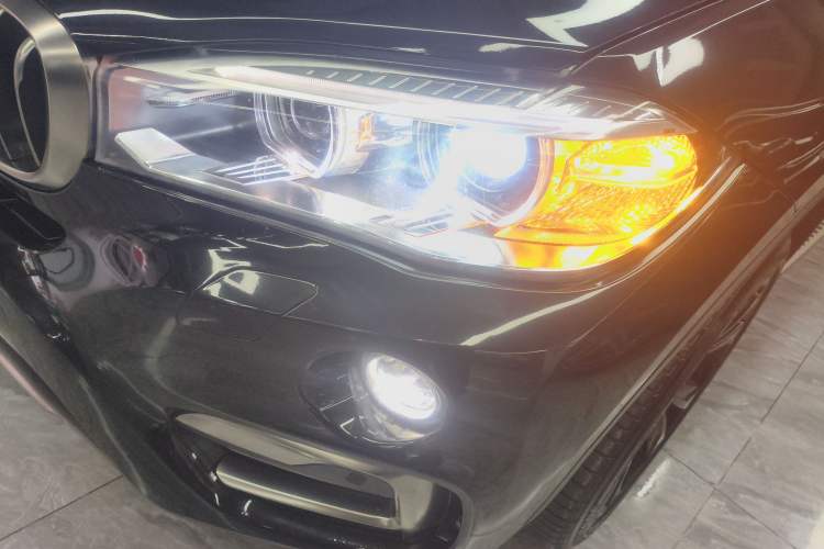 Used BMW X6 2018 xDrive35i Leading Model Left Front Headlight