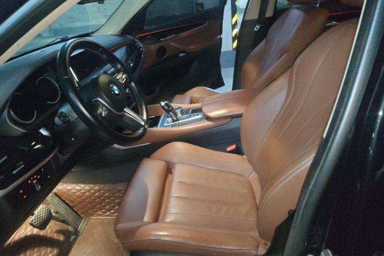 Used BMW X6 2018 xDrive28i Left Front Seat