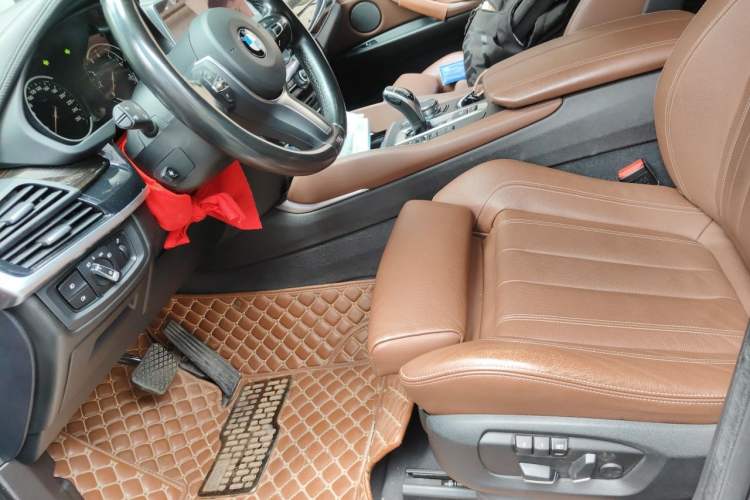 Used BMW X6 2018 xDrive35i M Sport Luxury Edition Left Front Seat