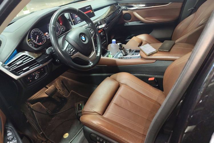 Used BMW X6 2018 xDrive28i Left Front Seat