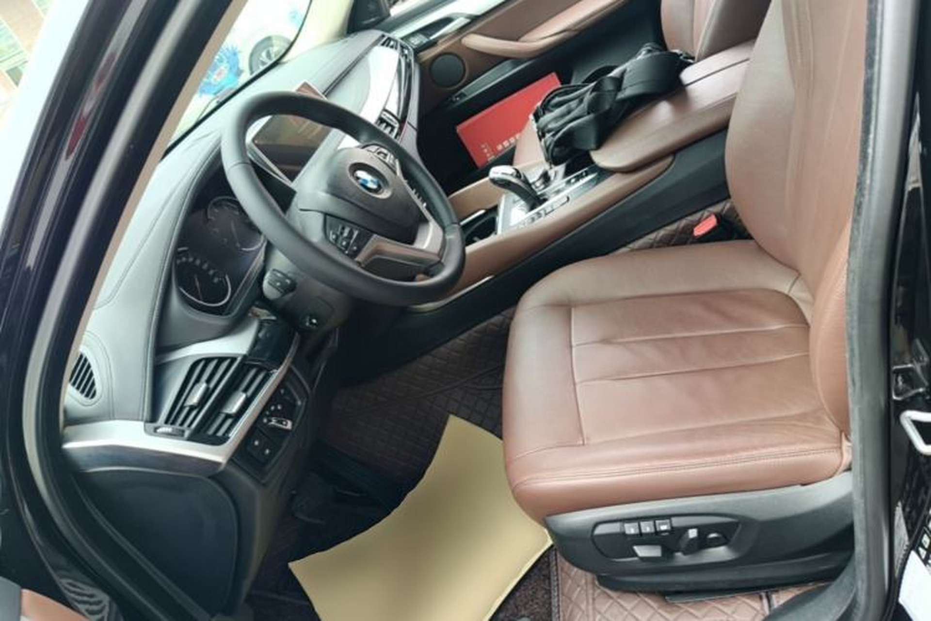 Used BMW X6 2018 xDrive35i Leading Model Left Front Seat