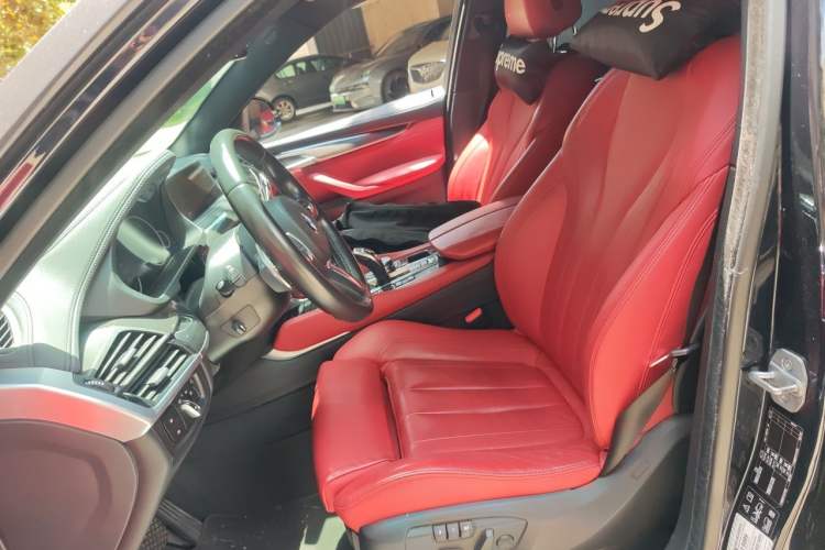 Used BMW X6 2018 xDrive35i M Sport Luxury Edition Left Front Seat