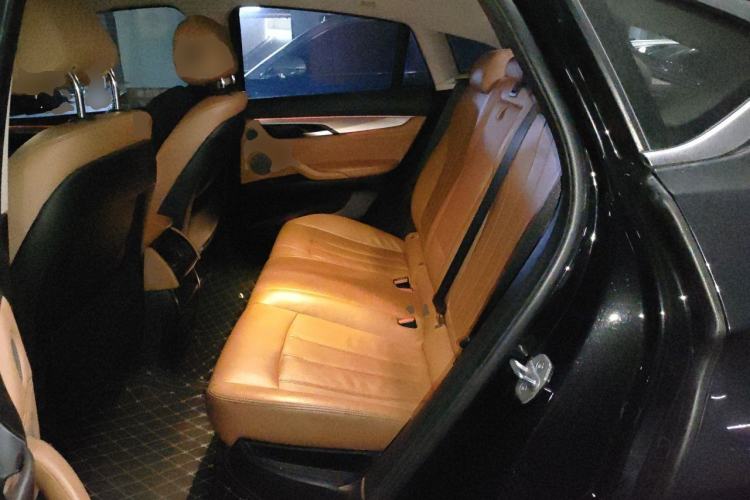 Used BMW X6 2018 xDrive35i Leading Model Left Rear Seat