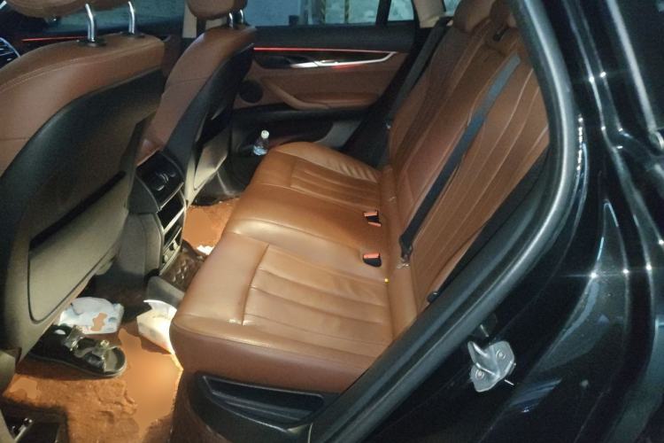 Used BMW X6 2018 xDrive28i Left Rear Seat